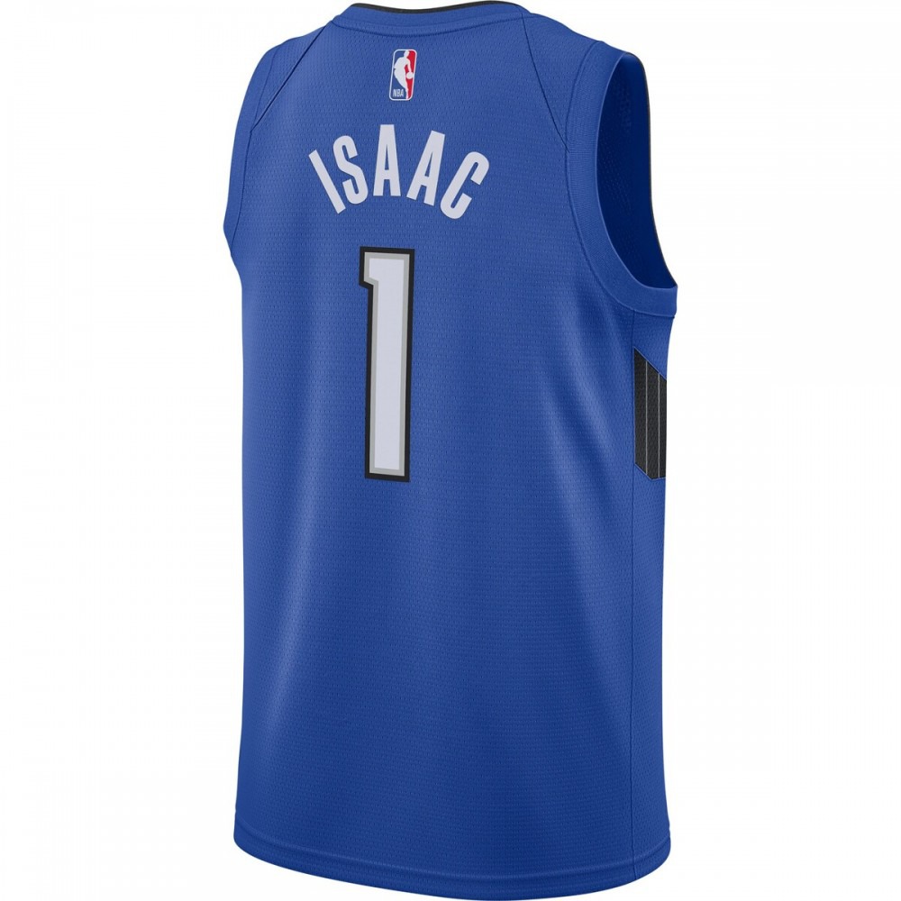 Jonathan Isaac Orlando Magic Jordan Brand 2020/21 Swingman Jersey - Statement Edition - Blue-Pro Kit Vault | Brand New 26/27 Sports Jerseys